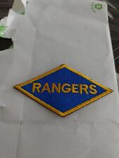 patch armee us RANGERS 
