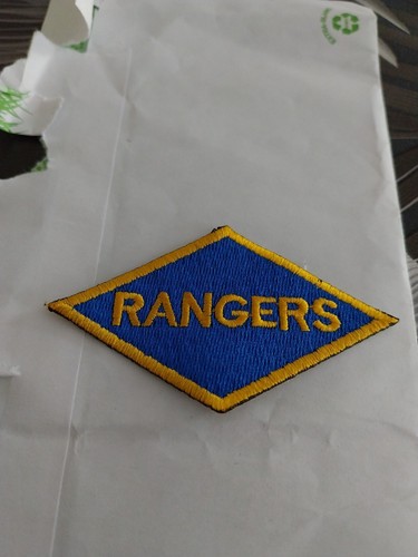 Patch armee rangers - rangers,