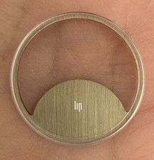 RARE VERRE POUR MONTRE LIP