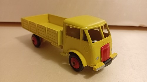 Ford benne jaune dinky - jaune,