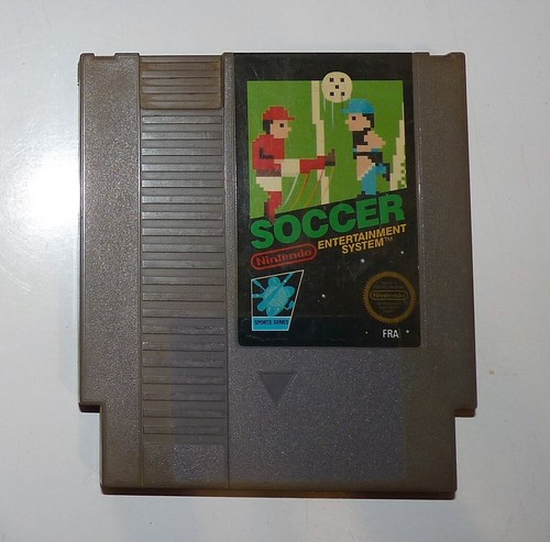 Ancien jeu nintendo nes soccer - nintendo,