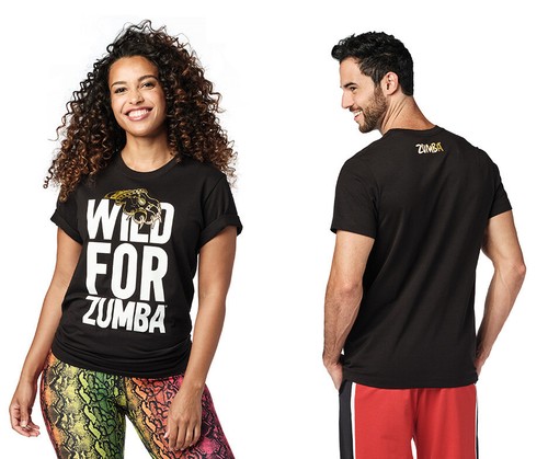 Zumba wild for - wild, unisex