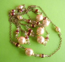 BOY720 / LONG SAUTOIR PERLES