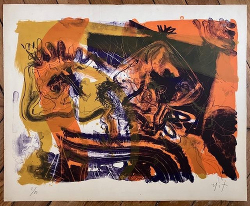 Rodolfo nieto lithographie - rodolfo,