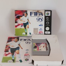 Fifa 98 - Jeu Nintendo 64 N64