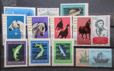 POLOGNE timbres N° divers neuf * en bon état lot ND150