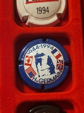 Capsule de Champagne Germain H Numero 22 Rare