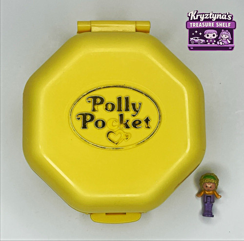 Vintage 1990 bbt polly pocket - polly,
