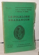 Le Folklore Brabançon