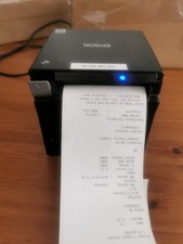 Epson Tm M30 M335A Imprimante Thermique Ticket Caisse Pdv POS Imprimante Ticket 