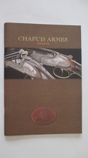 Catalogue 2000 CHAPUIS ARMES FRANCE 51 pages 21 x 29,7 cm papier glacé