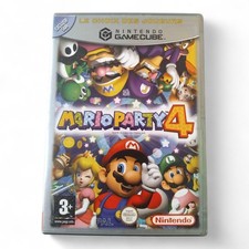 Game Cube: Mario Party 4 [TOP  & EDITION PLAYER'S CHOICE] Fr