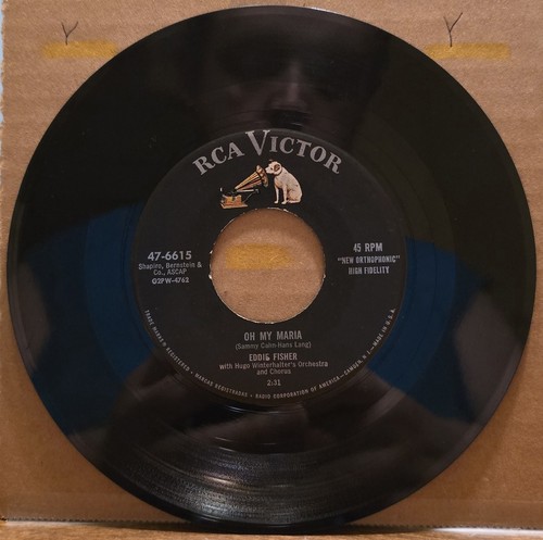 Eddie Fisher: Oh My Maria / If