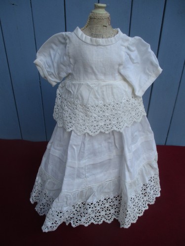 Jolie robe blanche et - robe,