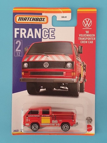Miniature matchbox france 64 - miniature, 1/64