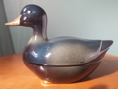 Michel caugant french faience - french,