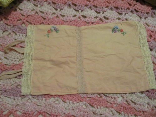 Robe combinaison linge ancien
