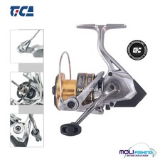 Moulinet De Pêche Spinning TICA PERF PRO PR5000 Corps Carbone Composit Drag 12KG