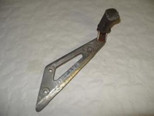 Platine de repose pied passager gauche origine pour moto Yamaha 400 XJ 1983 4V7