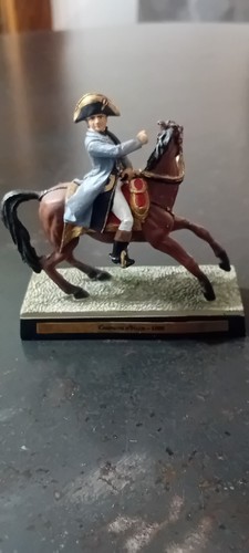 Figurine équestre plomb - Équestre,