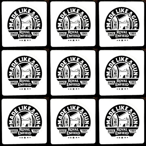 Royal enfield autocollant - enfield,