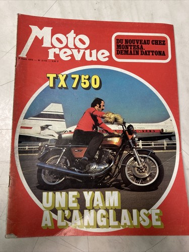 Magazine moto revue 2115 - magazine, n°