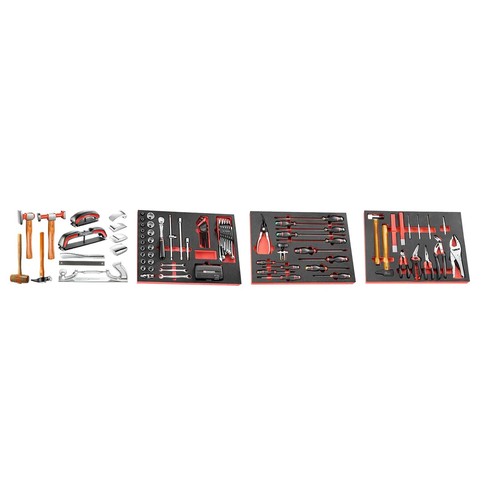 Composition carrosserie 128pcs - composition,