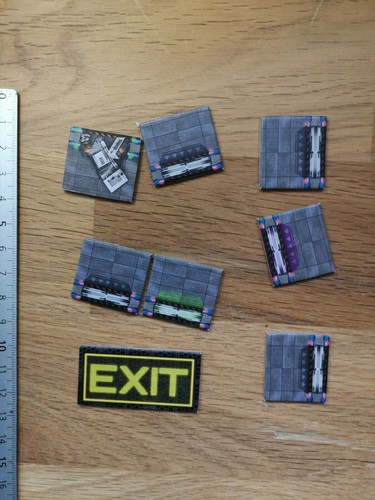 Doors tokens zombicide - doors,