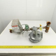 Honeywell V4055A 1098 120V G-Lp Valve de Gaz Déclencheur W/Sensus 243-8-2 Lève