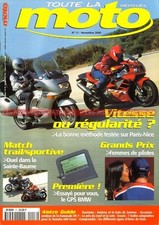 TOUTE LA MOTO 17 HONDA CBR 900 VTR 1000 GL 1800 CAGIVA Navigator BMW K1200 LT