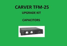 KIT de réparation d'amplificateur stéréo CARVER TFM-25 - tous les condensateurs