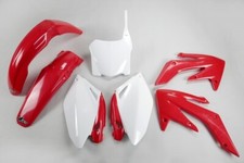 Kit Plastiques Carénages Honda CRF 250R 2008 - 2009 Couleur Réplica Ufo Plast