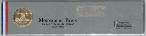 France coffret fleurs de - france,,