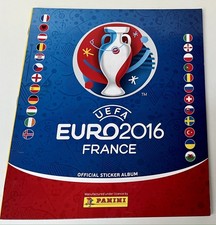 UEFA EURO 2016 France Official Sticker Album vierge PANINI - Neuf