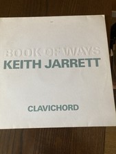 Double vinyle Keith jarrett book of ways clavichord