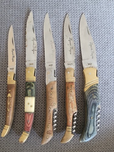 Lot ancien couteaux - de,