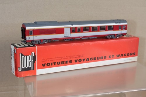 Jouef 8642 voiture sncf - jouef, ho