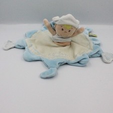 Doudou plat lutin poupée