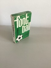 ANCIEN JEU DE CARTE FOOTBALL CATEL ET FARCY famille Association Paire VINTAGE