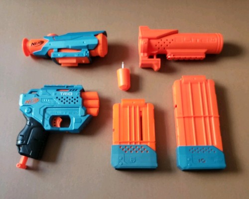 Lightly used nerf - lightly,
