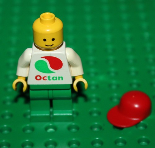 Lego town minifig - town,