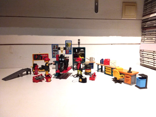 Playmobil lot atelier - lot,