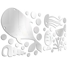  Adhesif Mural Salle De Bain Sticker Autocollant Décoration Murale