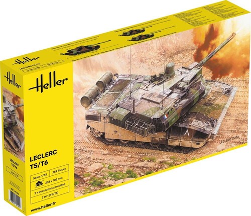 Char leclerc 35 heller - leclerc, t5/t6