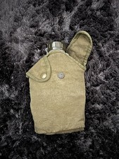 GOURDE MILITAIRE FRANÇAISE ÉPOQUE GUERRE D'ALGÉRIE