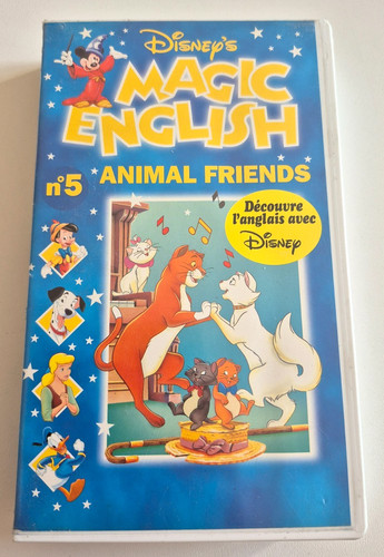 Magic english animal friends - english,