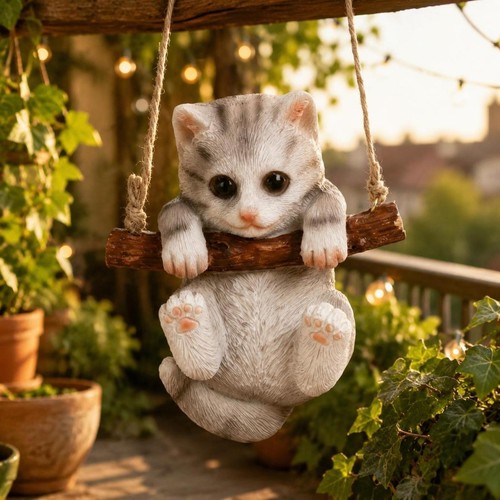 Décoration cochon avec - , corde