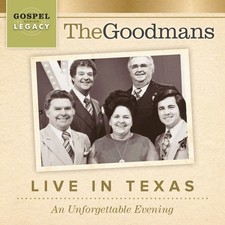 GOODMANS Live In Texas: An