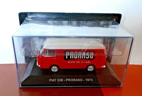 Die cast publicitaire fiat - publicitaire,