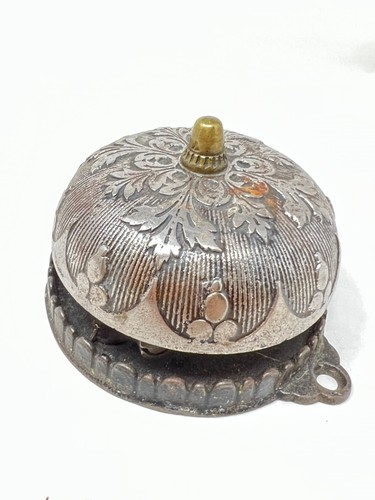 Sonnette table cloche - sonnette,